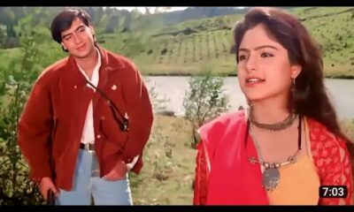 Udte Badal Se Pucho | 4K VIDEO SONG | Sangram 1993 | Sadhana Sargam | Ajay Devgn | Old Love Song's