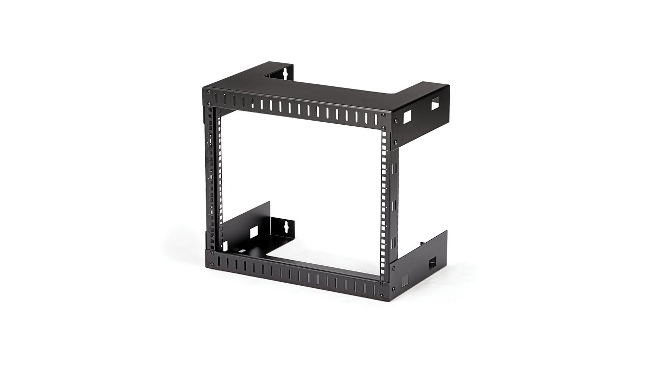 8U 19" Wall Mount Network Rack | RK812WALLO | StarTech.com