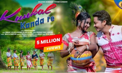 Kunkal Kanda Re || New santhali Full Video 2024 Stephan & Monika || DigaN & Mariyam