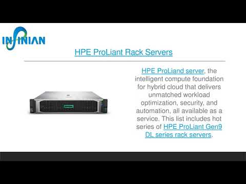 HPE ProLiant Rack Servers | Models List Price/Cost in India