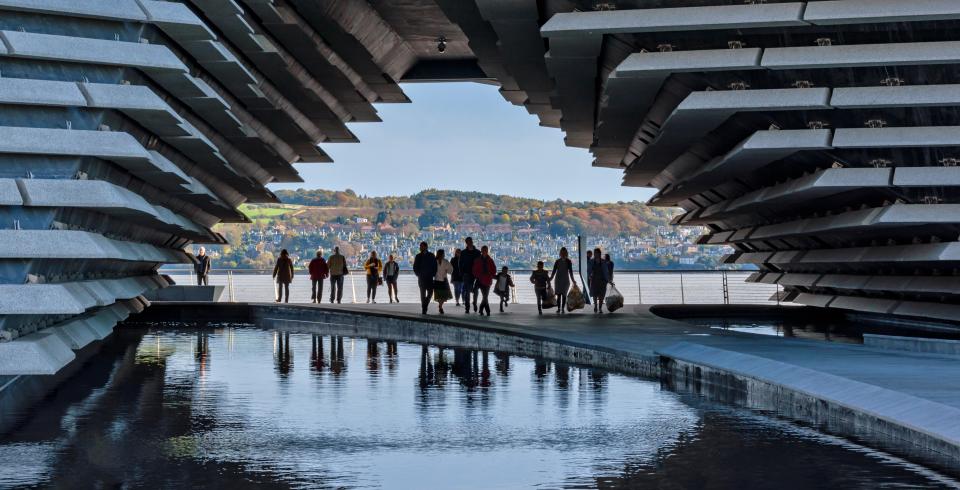 The city's waterfront has undergone a major revamp in recent years