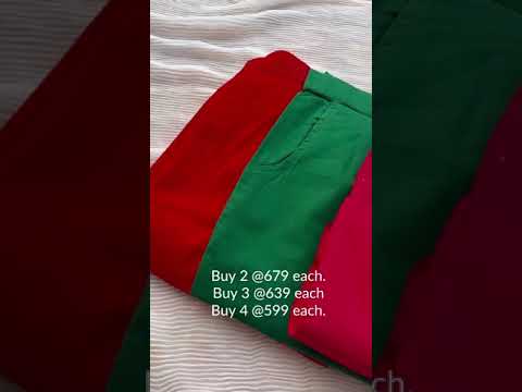 Women Cotton Pants in Sizes S - 5XL and 10+ Colors | Shrutii #womensfashion  #women