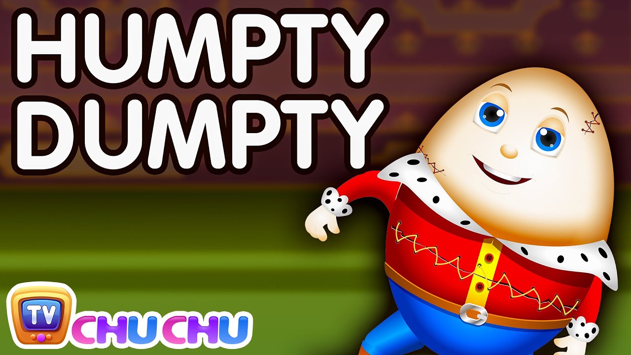 Humpty Dumpty Nursery Rhyme -  Learn From Your Mistakes!