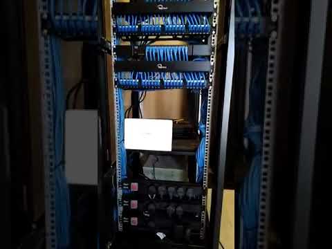 27u rack networking