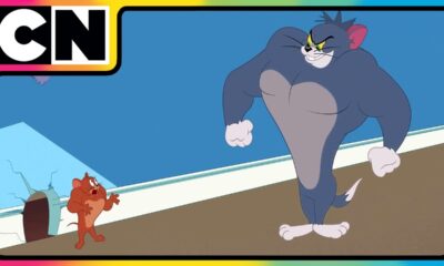 Tom & Jerry 😺🐭| Just Cat & Mouse Things | #tomandjerry | Funny Cartoons | @cnindia