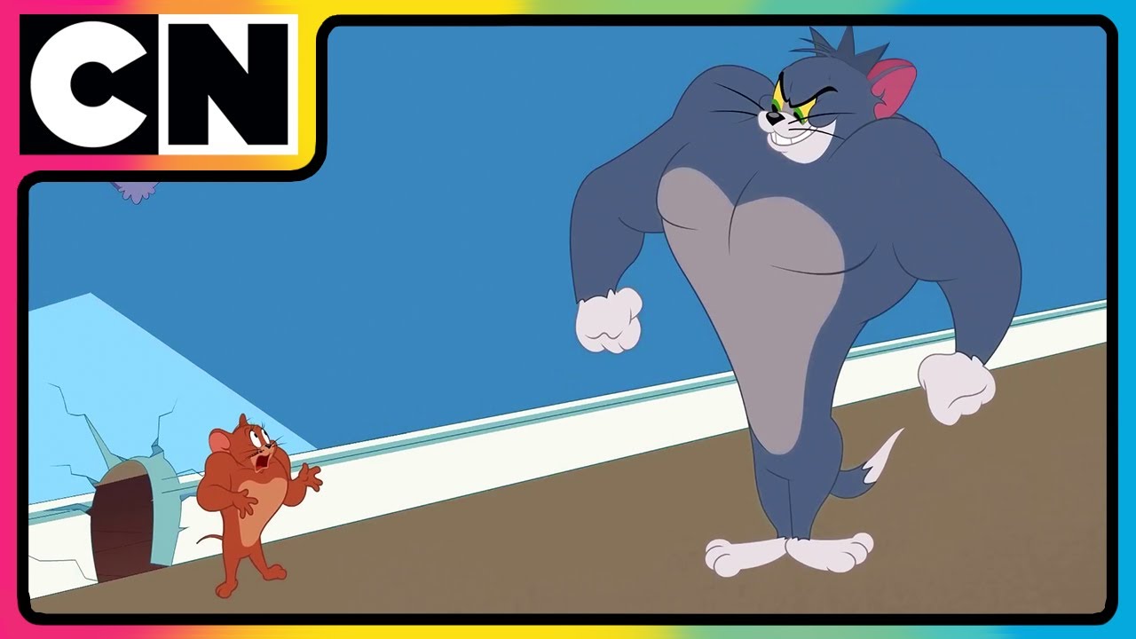 Tom & Jerry 😺🐭| Just Cat & Mouse Things | #tomandjerry | Funny Cartoons | @cnindia