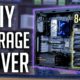 Budget Storage Server 2022! | 84TB NAS