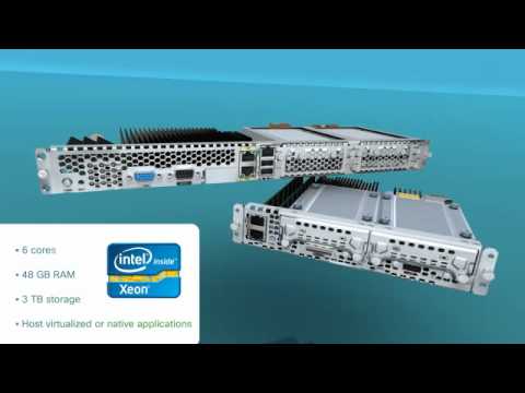 UCS E-Series Blade Servers for ISR G2