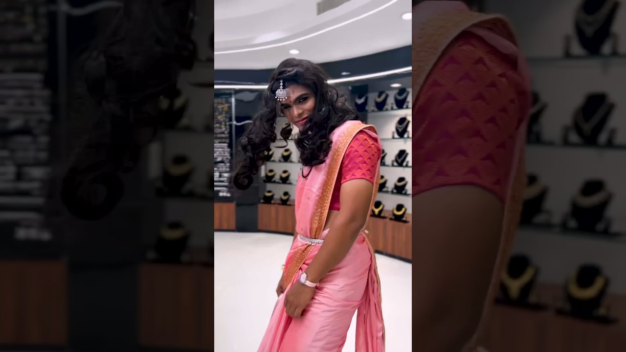 Enaku Ponnu Getup pota Epadi irukum🤔💄🤩 #youtubeshorts #Thamizhshoppingmalls  #madurai