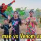 Spider man vs venom vs Hulk Monster | comedy video | funny video | Prabhu Sarala lifestyle