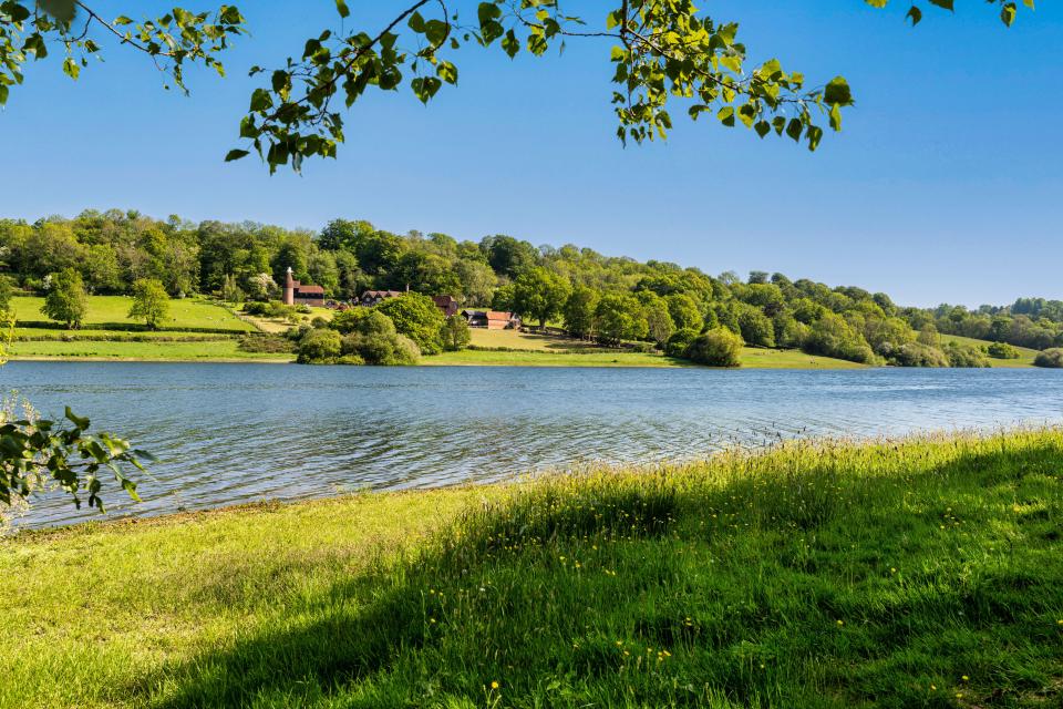 Bewl Water has a lovely circular walk, although it does take around six hours, so isn't for the faint-hearted