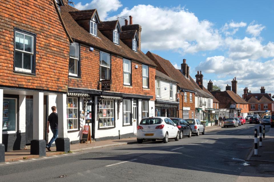 Wadhurst high street is very picturesque and has everything you could need all in one place