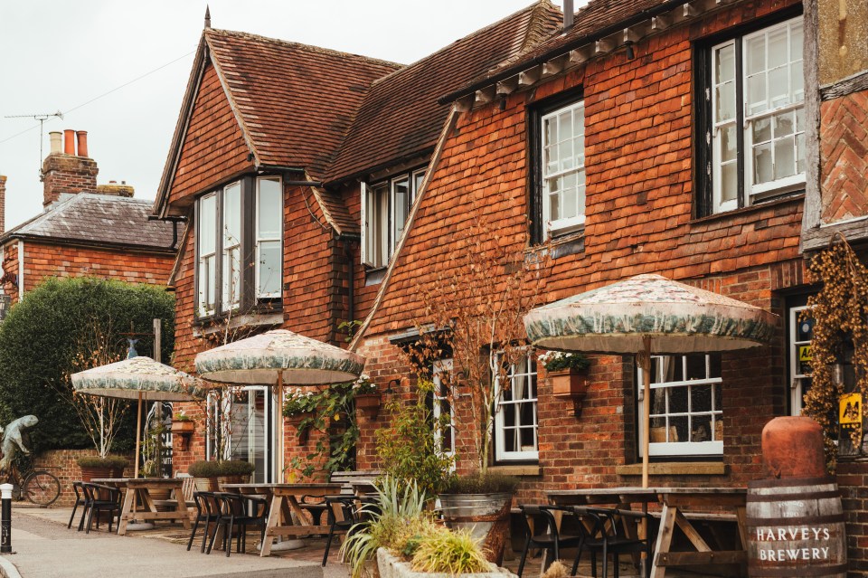 The Bell in Ticehurst has a very eccentric design, inside and out