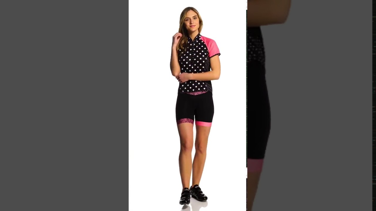 Shebeest Women's Triple S Ultimo Switchback Cycling Shorts | SwimOutlet.com