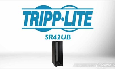 Product Tour: Tripp Lite SR42UB 42U Rack Enclosure Server Cabinet