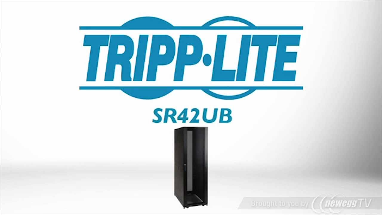 Product Tour: Tripp Lite SR42UB 42U Rack Enclosure Server Cabinet