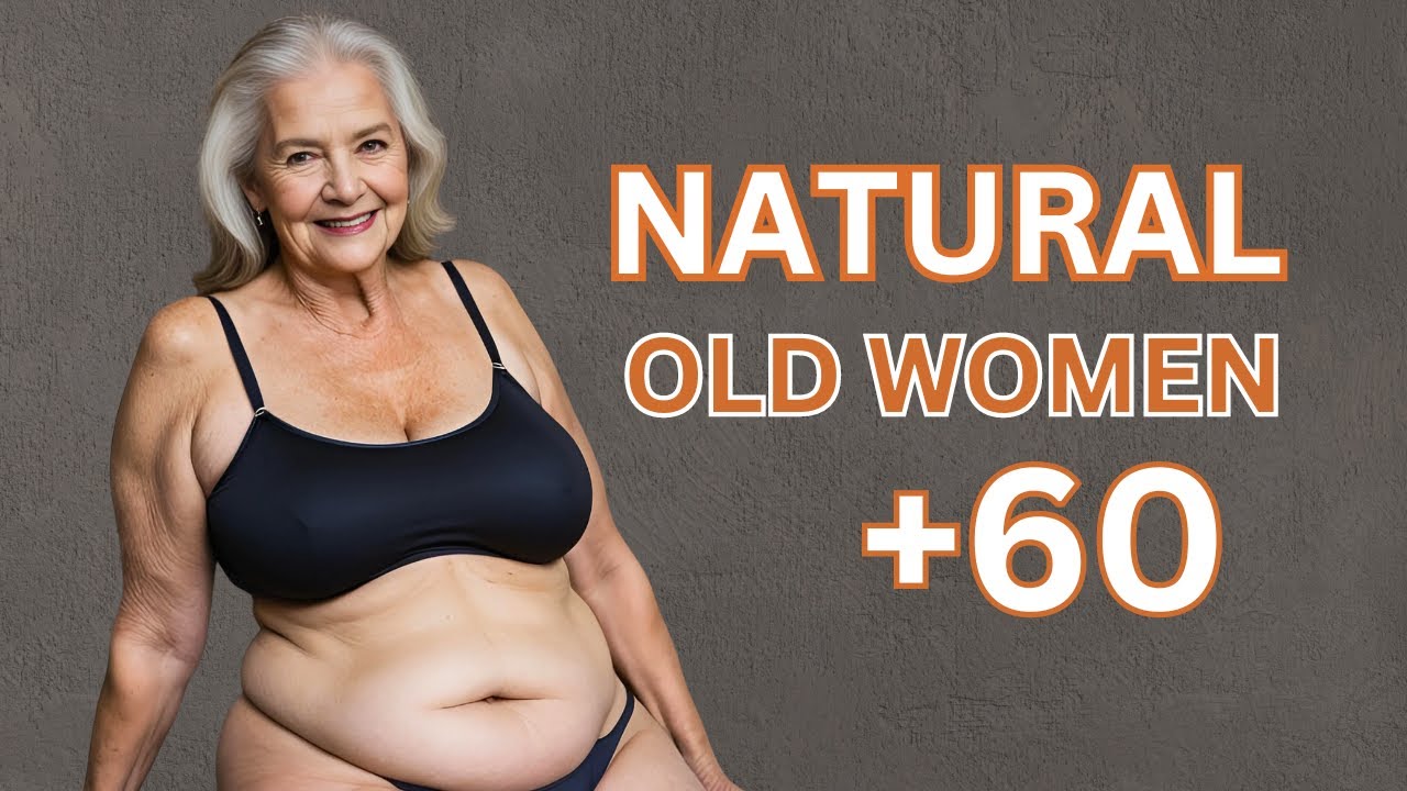 Natural Older Women OVER 60 | Attractively Dressed Ladies | Older Models 60+, #6