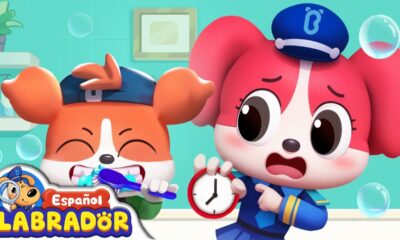 🔍Sheriff Labrador - Ir a la Escuela Solo 🎒 | Videos para Niños | BabyBus en Español