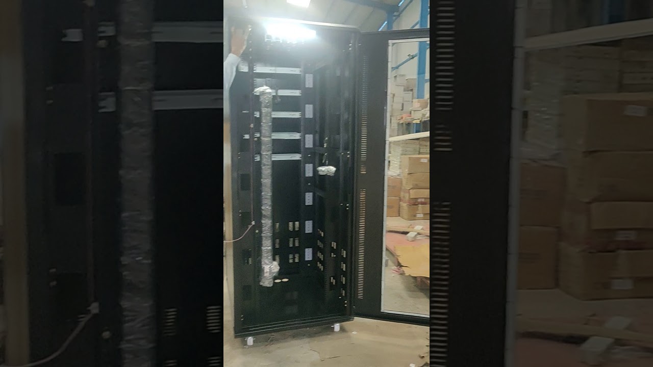 RACKOm 42U Server Rack With LED Light