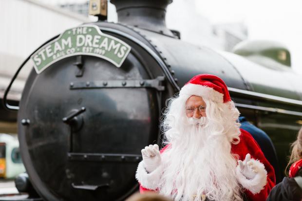 Child passengers will receive a sweet treat, drink and gift while onboard