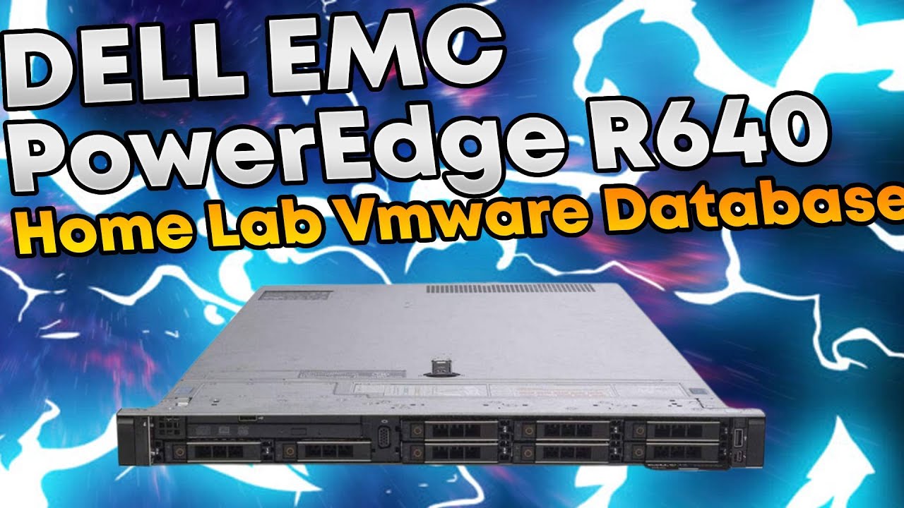 Dell PowerEdge R640 1U Rack Server 80 Cores 512GB RAM Home Lab TrueNAS Unraid VMware ESXi