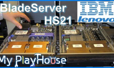 Blade Server HS21 in the Lenovo/IBM BladeCenter H - 524