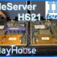 Blade Server HS21 in the Lenovo/IBM BladeCenter H - 524