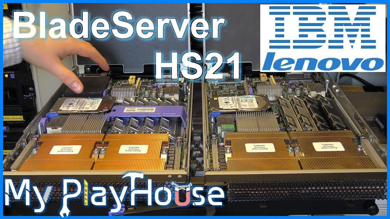 Blade Server HS21 in the Lenovo/IBM BladeCenter H - 524