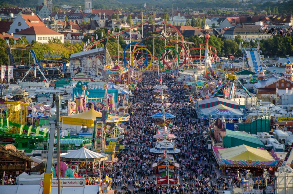 The sprawling site is also home to rides and rollercoasters