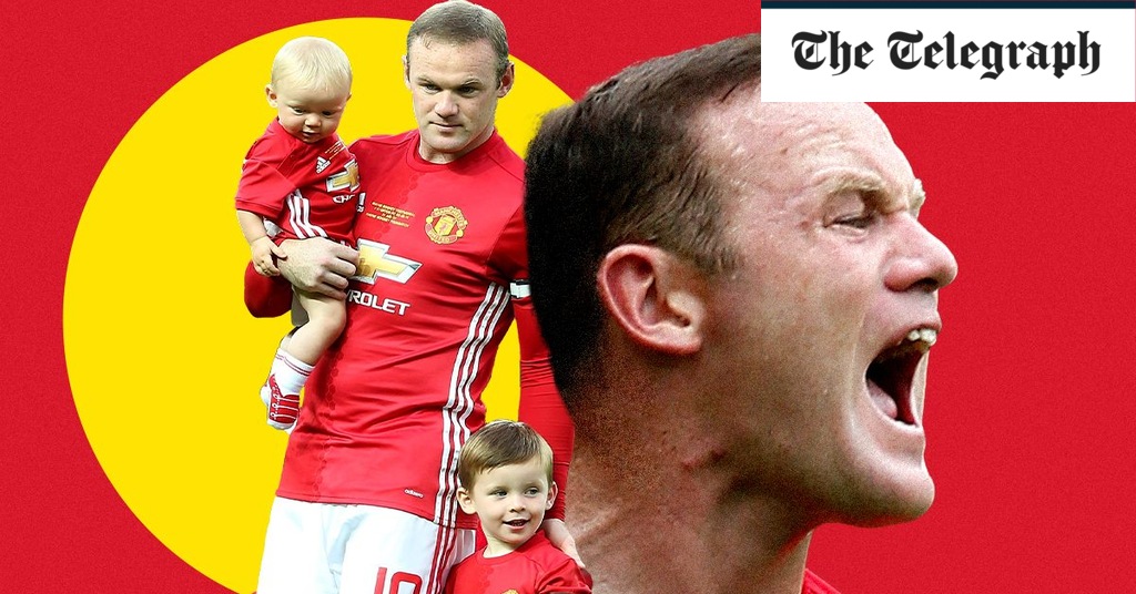 The two sides of Wayne Rooney that allow him to dodge responsibility