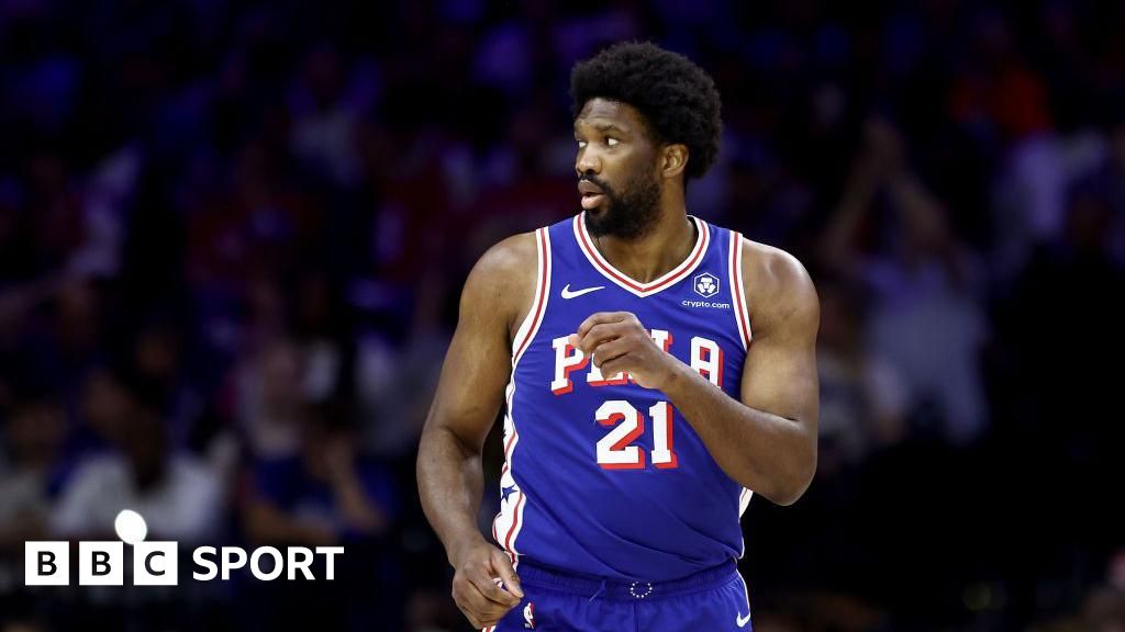 Joel Embiid: Philadelphia 76ers star signs contract extension