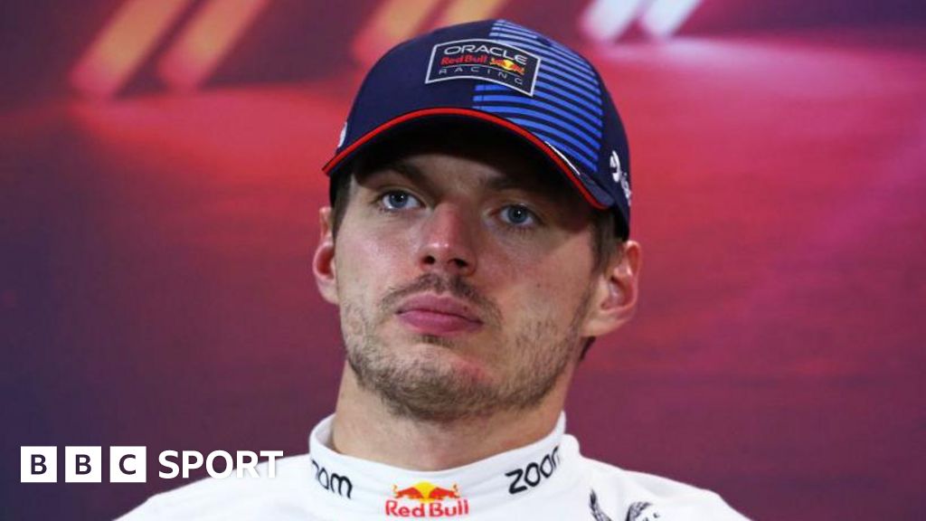 Max Verstappen: Issues such as swearing punishment 'not a way of continuing' in Formula 1