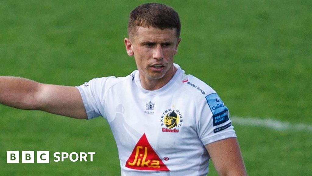 Harvey Skinner: Exeter fly-half aiming for England call-up