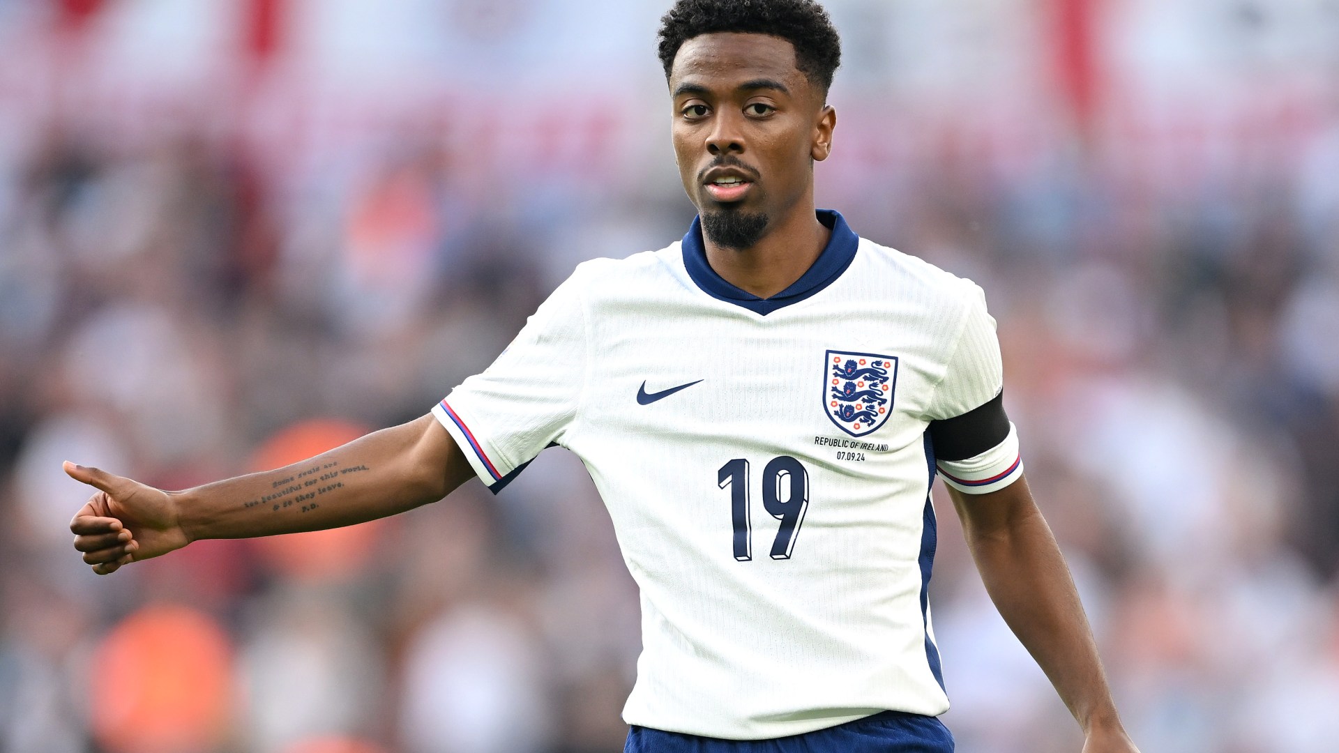 Lille braced for Angel Gomes transfer offers as Premier League clubs circle after impressive England debut