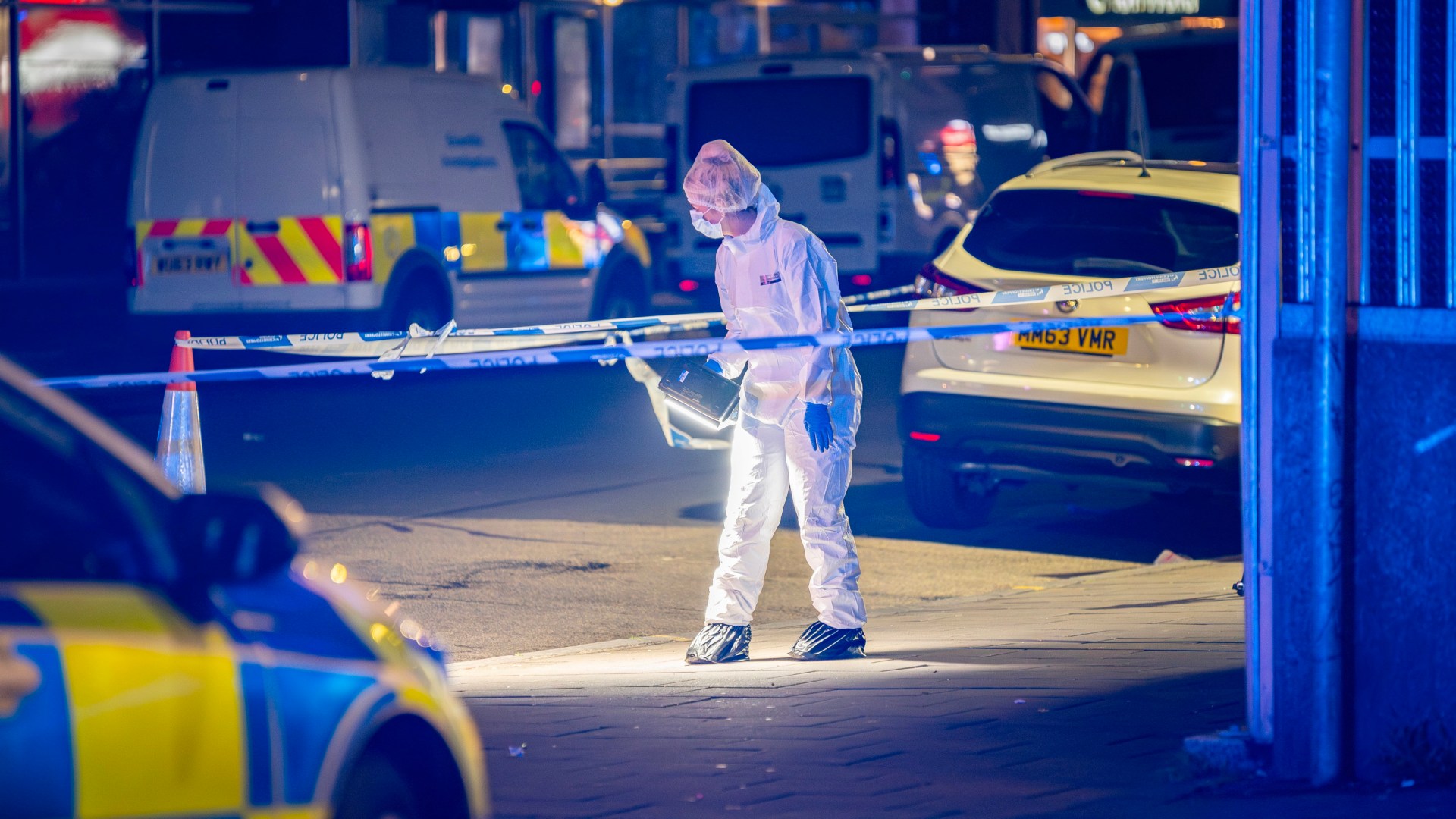 Man, 32, arrested on suspicion of murder after man, 25, stabbed to death in Bristol street