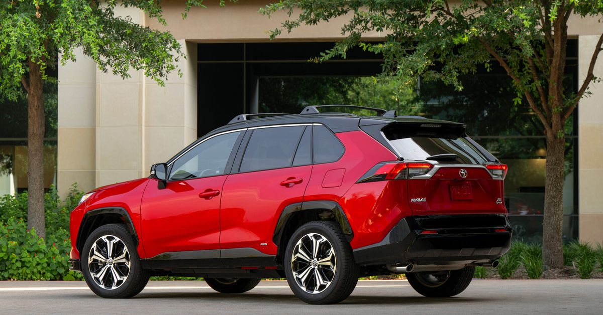 The Toyota Prius and Rav4 are no longer Prime