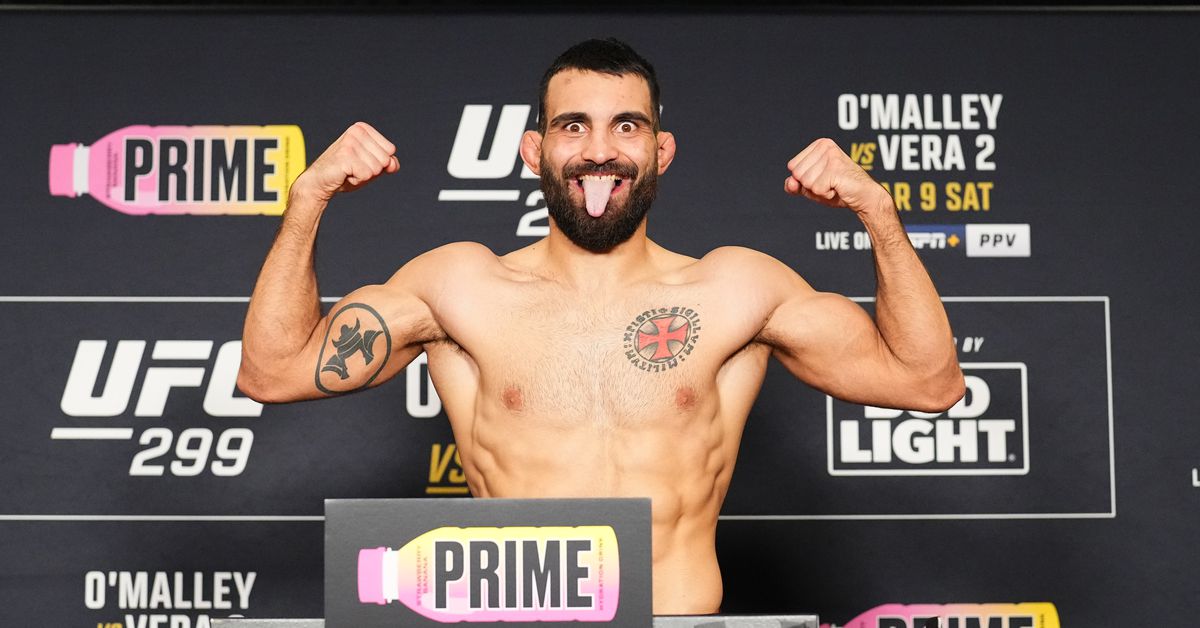 UFC Paris weigh-in video - MMA Fighting