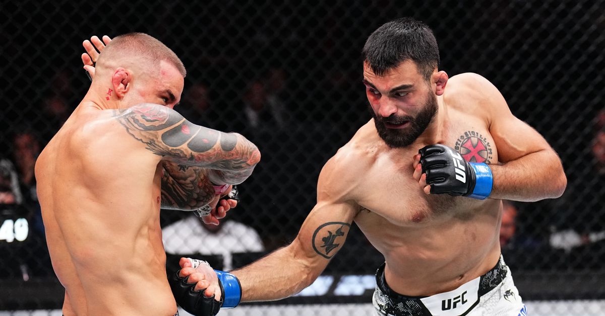 UFC Paris gambling preview: Will Benoit Saint Denis deliver for French fans against Renato Moicano?