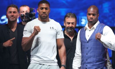 Anthony Joshua vs. Daniel Dubois full fight card