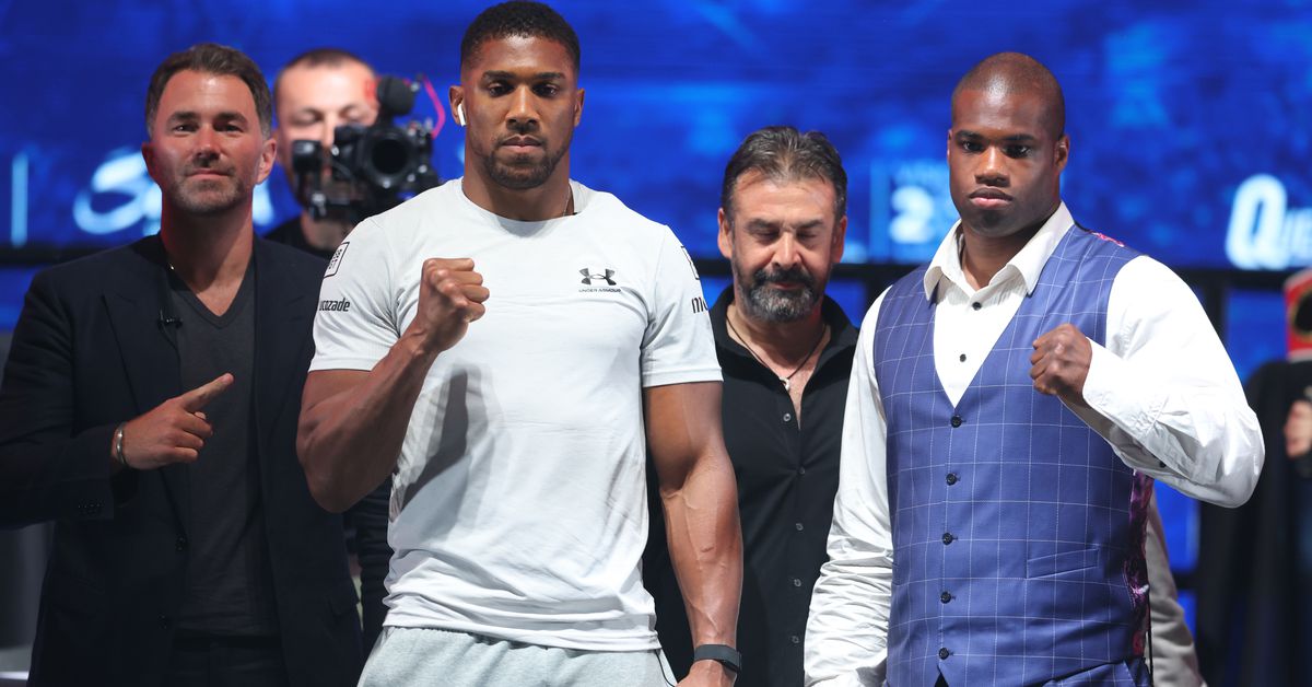 Anthony Joshua vs. Daniel Dubois full fight card