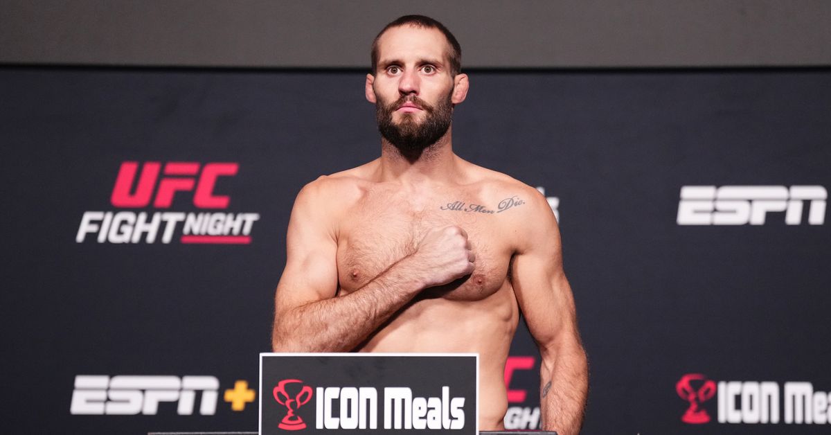 Trey Ogden vs. Thiago Moises booked for UFC event on Jan. 11