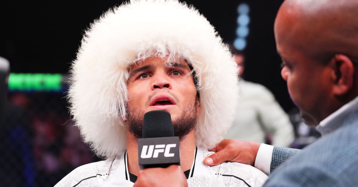 Umar Nurmagomedov set to headline ADXC 7 against Eduardo Dantas in grappling match