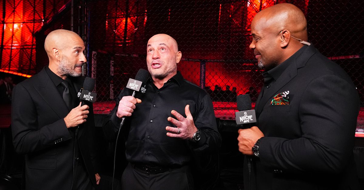 UFC 307 broadcast team features familiar faces calling 2 title fights