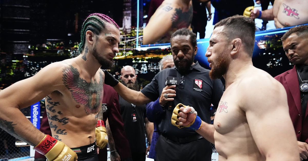 Sean O’Malley disputes judges scorecards against Merab Dvalishvili: ‘Round 1, 3, and 5, I won that fight’