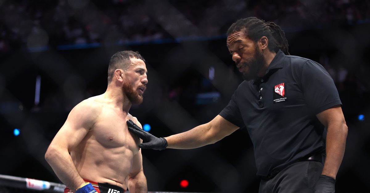 Herb Dean responds to criticism over ‘action’ calls, warning to Sean O’Malley’s coach at UFC 306