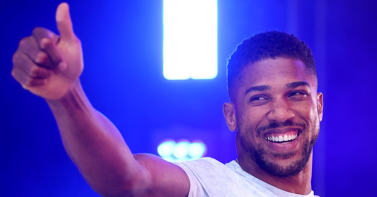 Joshua vs. Dubois weigh-in results: Anthony Joshua owns slight size advantage ahead of heavyweight title clash