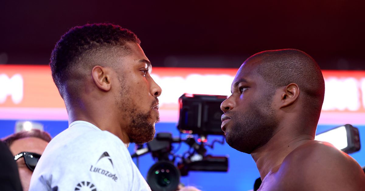 Joshua vs. Dubois Results: Live updates of the undercard and main event