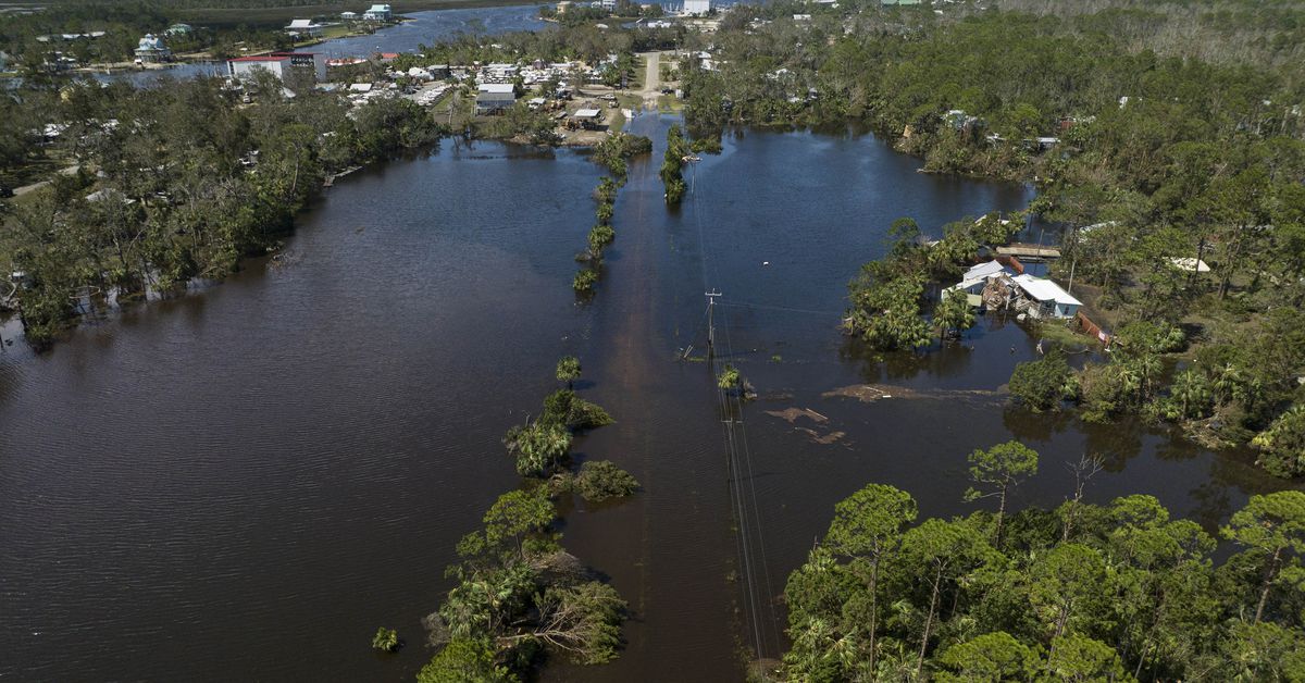 How Hurricane Helene became a monster storm