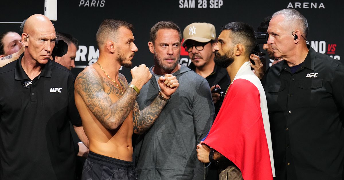 UFC Paris Results: Moicano vs. Saint Denis