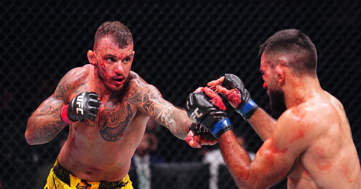 Renato Moicano vs. Benoit Saint Denis full fight video highlights